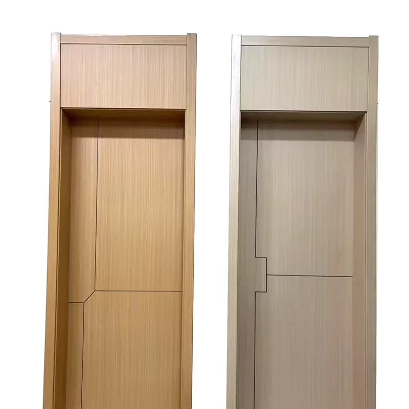 ປະຕູ PVC ບໍ່ມີສີ